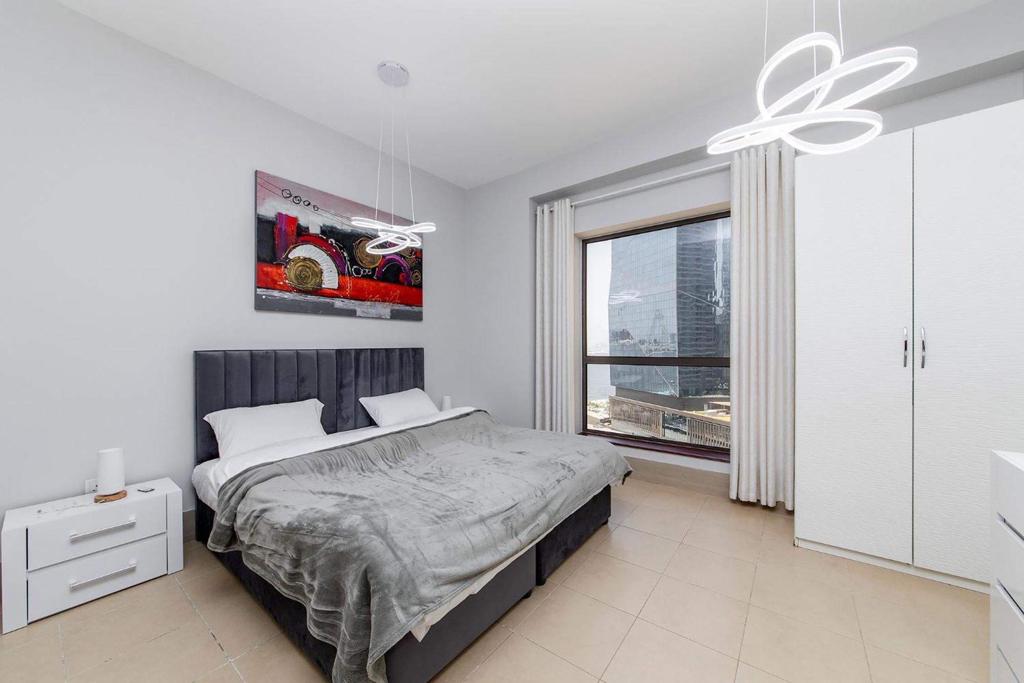 Premium 2Bdr Apartment See View Bahar 4 Jbr دبي المظهر الخارجي الصورة