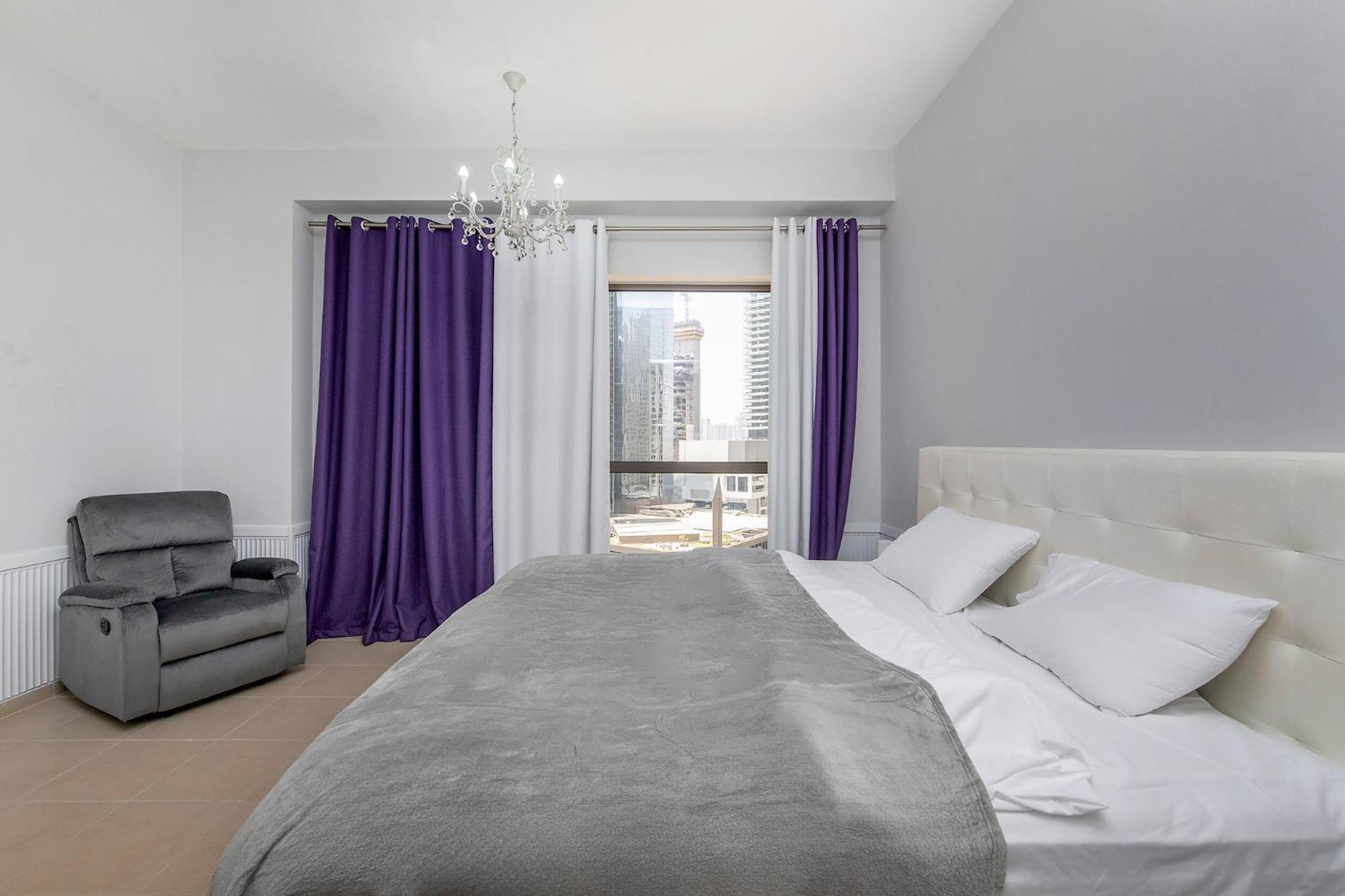 Premium 2Bdr Apartment See View Bahar 4 Jbr دبي المظهر الخارجي الصورة