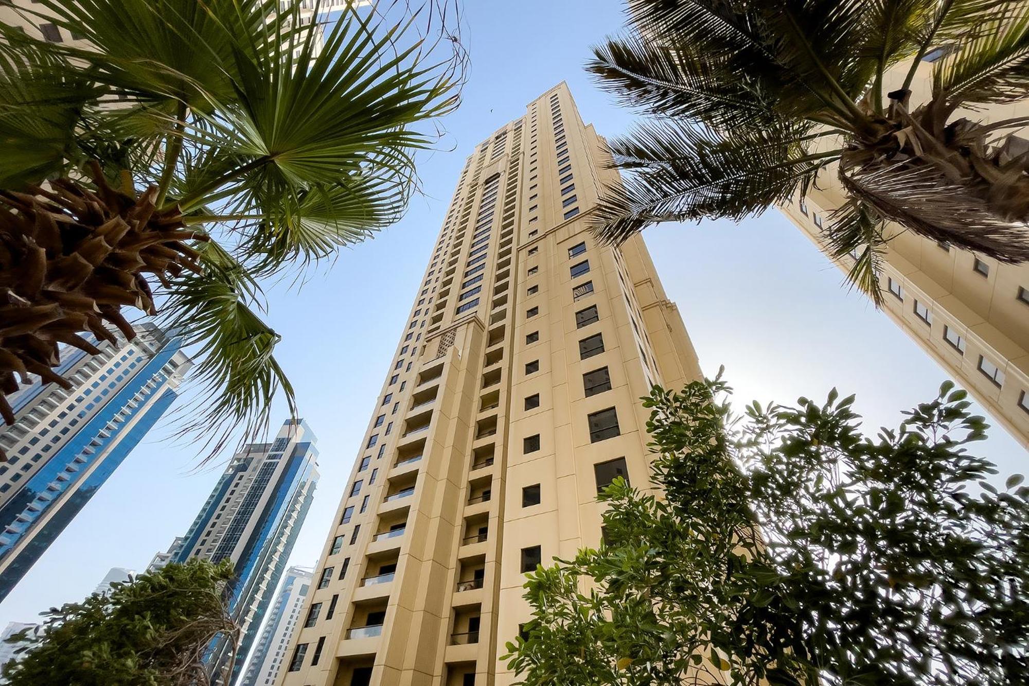 Premium 2Bdr Apartment See View Bahar 4 Jbr دبي المظهر الخارجي الصورة