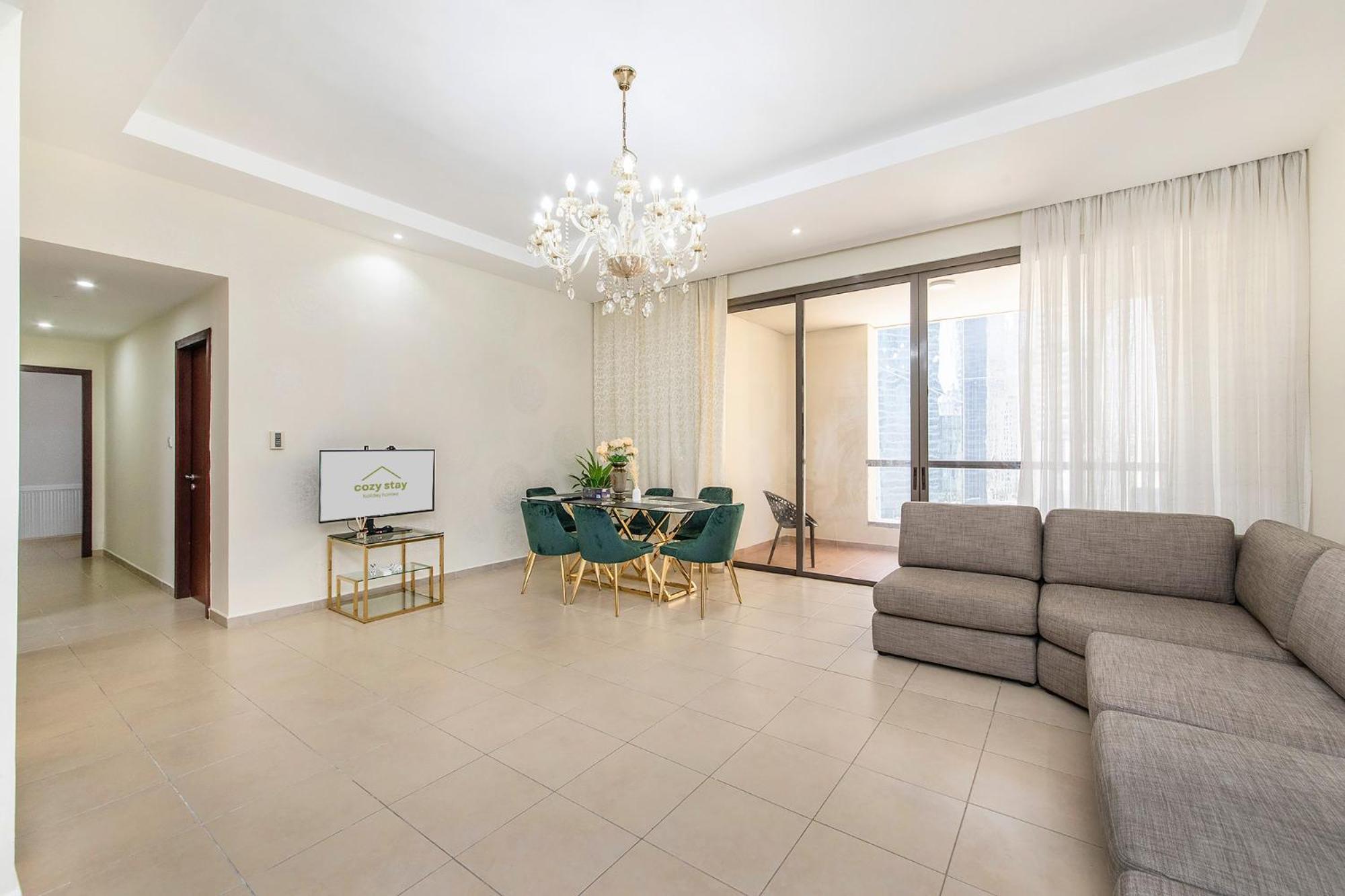 Premium 2Bdr Apartment See View Bahar 4 Jbr دبي المظهر الخارجي الصورة