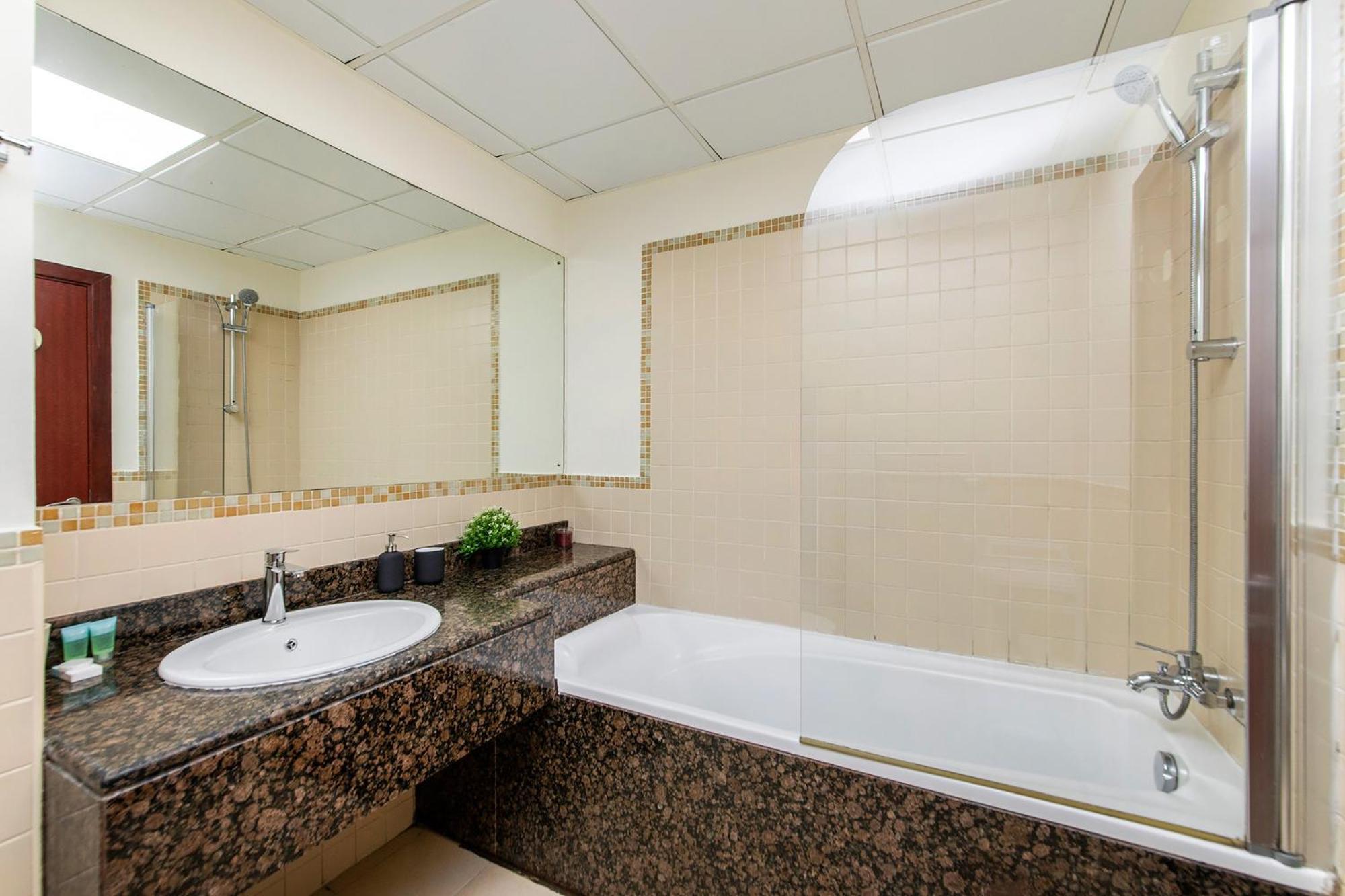 Premium 2Bdr Apartment See View Bahar 4 Jbr دبي المظهر الخارجي الصورة