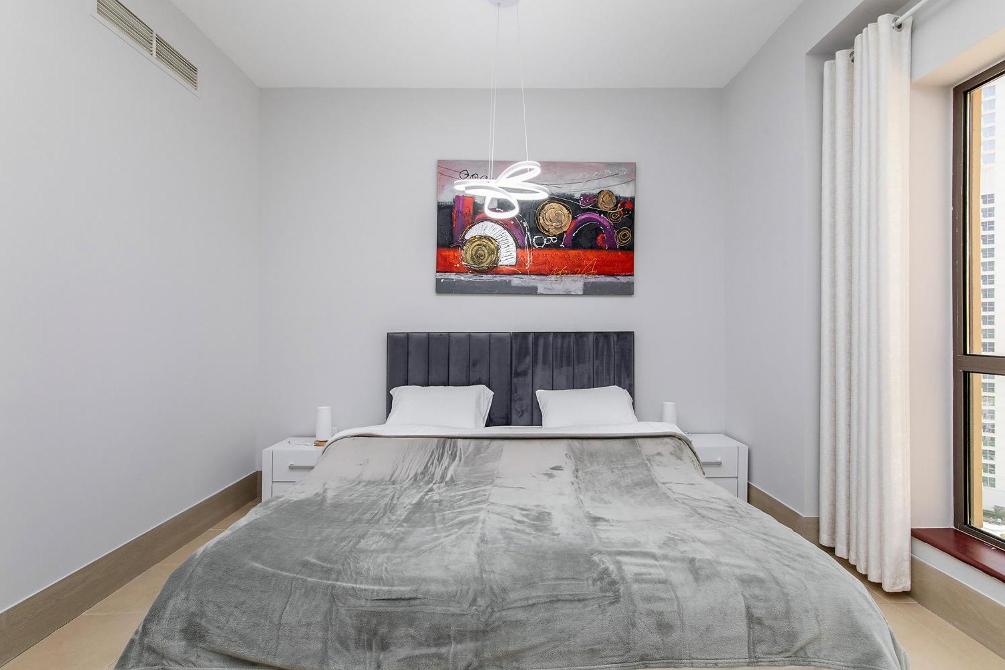 Premium 2Bdr Apartment See View Bahar 4 Jbr دبي المظهر الخارجي الصورة