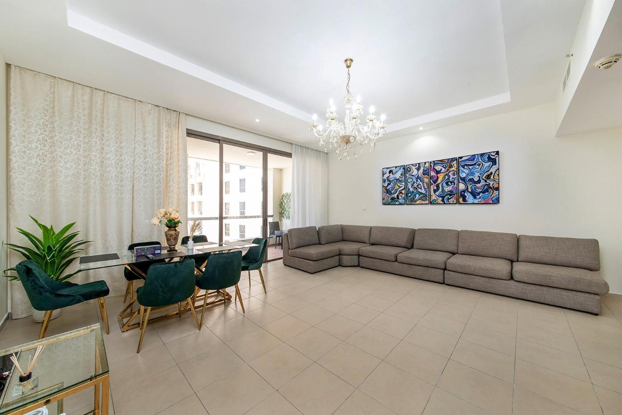 Premium 2Bdr Apartment See View Bahar 4 Jbr دبي المظهر الخارجي الصورة