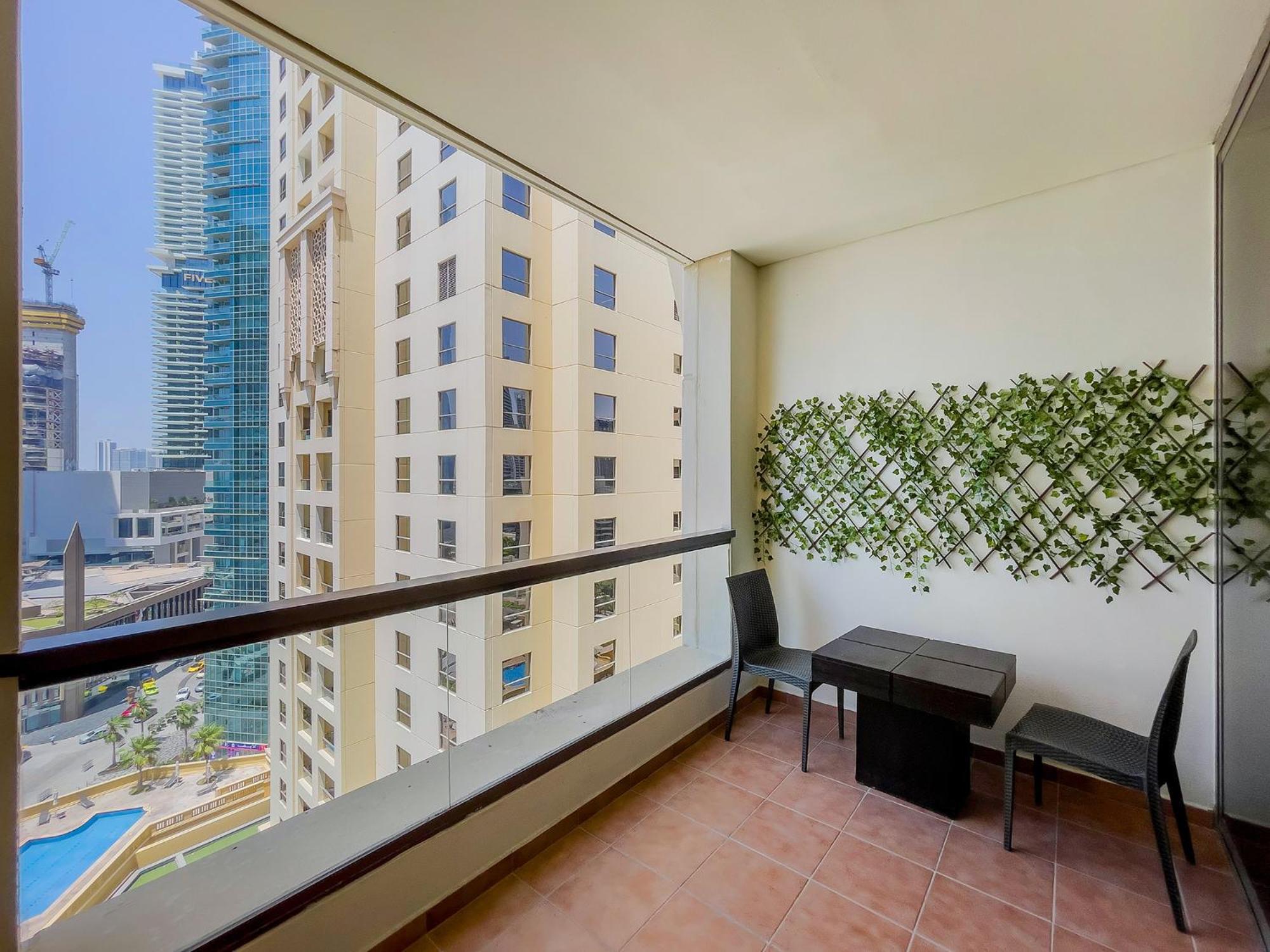 Premium 2Bdr Apartment See View Bahar 4 Jbr دبي المظهر الخارجي الصورة